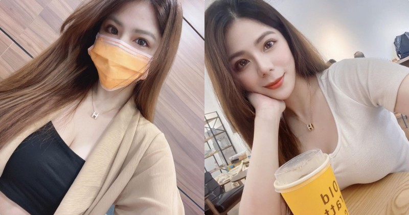 【WPT扑克】有著美背線條的美乳正妹「蕾蒂」，喝飲料時的自拍簡直美翻了！