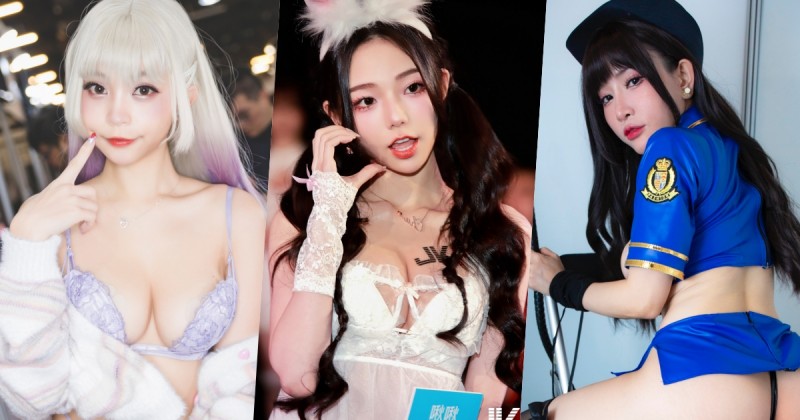 【WPT扑克】TSE特派報導！連續三天搜羅「美乳翹臀」 超火辣各式美女「胴體看到飽」