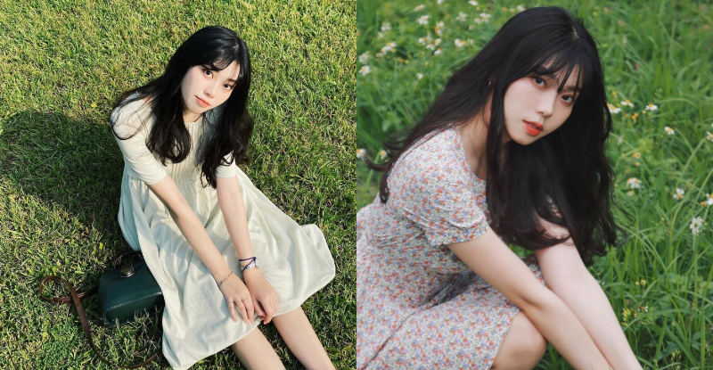 【WPT扑克】萬綠叢中一點紅！草皮上見「清新正妹」，空靈感爆發眼神更銷魂