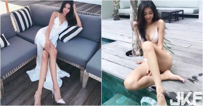 【WPT扑克】這腿太狂！女神級的「極品長腿妹」！坐在原地就殺傷力十足啊！