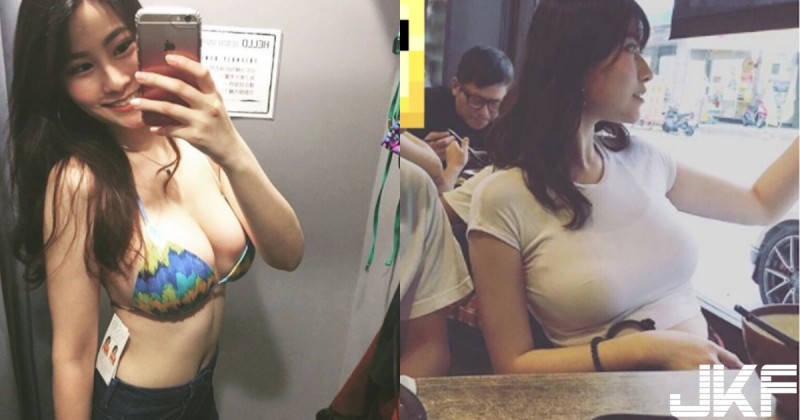 【WPT扑克】安捏母湯～「白衣爆乳正妹」試衣間換裝好誘人，「渾圓碗公奶」比基尼快要hold不住啦～