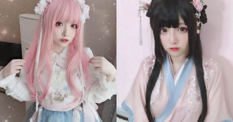 【WPT扑克】超甜萌感日系蘿莉「小正義」，一露雪乳就辣暈網友啦！