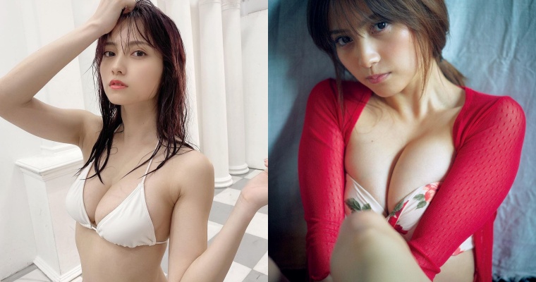 【WPT扑克】新一代女神「桃月梨子」胸前太有料！「飽滿 E 乳」溢出比基尼