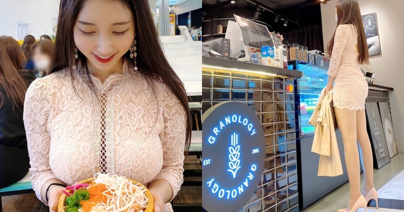 【WPT扑克】櫃檯點單驚見「短裙長腿正妹」！超猛曲線回頭率100%，好想和她同桌進食！