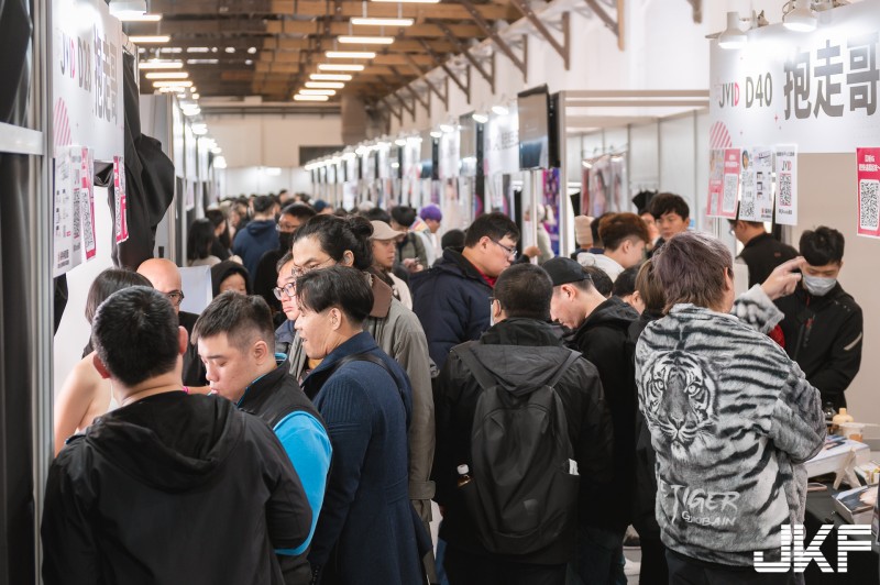 【WPT扑克】超派夢幻陣容！「JVID粉絲感謝祭」完美連動　巨乳蘿莉、小隻馬抖M一應俱全