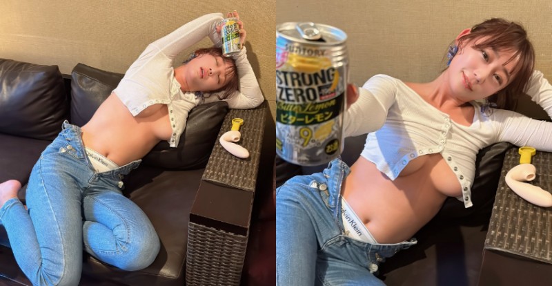 【WPT扑克】一張照片細節滿滿！無罩女王《まっかmacca》無防備醉倒引起熱議