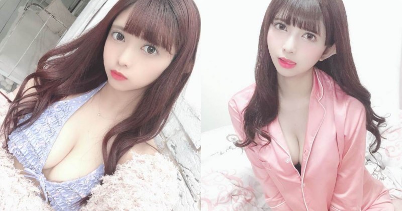 【WPT扑克】甜美偶像正妹「愛穿超短制服」，睡前挑逗照讓人心癢癢！