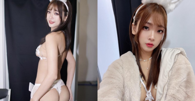 【WPT扑克】美腿翹臀甜心《露露咪》送新年禮物　冒著帳號危險發福利辣照