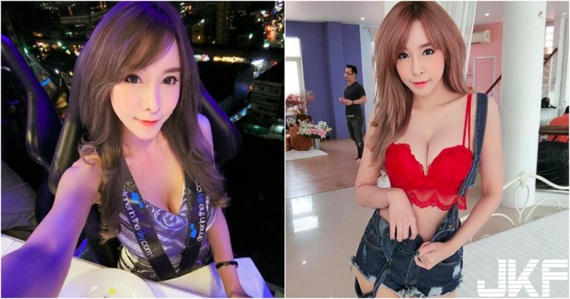 【WPT扑克】超爆乳！網瘋傳「白嫩美乳妹」胸猛上圍太銷魂！極致誘惑的「美豔外型」氣質滿分啊…