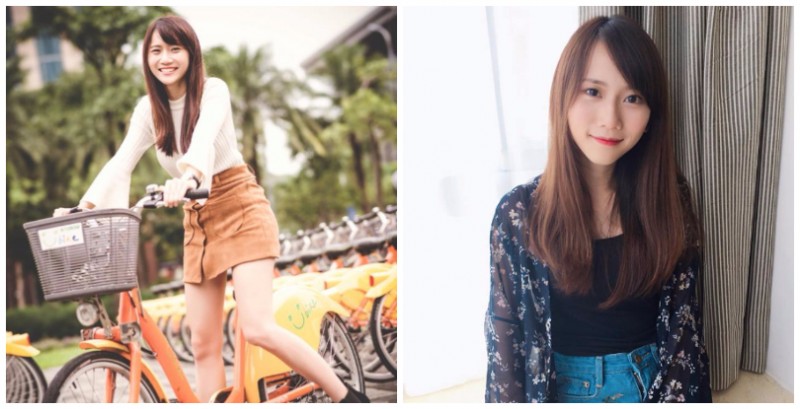 【WPT扑克】騎Ubike也能這麼正！「政大正妹」顏值太逆天，男大生們都瘋狂了！