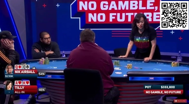 【WPT扑克】牌局分析：气球哥vs女明星，跟注ALL IN有点狠……