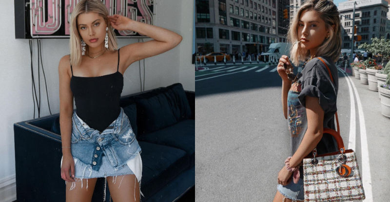 【WPT扑克】性感負能量！漂亮美眉靠「厭世臉」爆紅 原來下身「修長美人腿」才是亮點