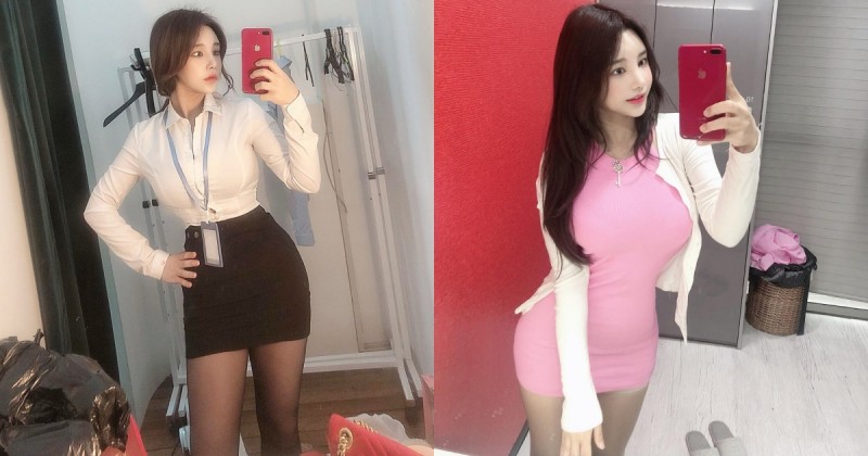 【WPT扑克】好洶湧！100萬追蹤「超辣OL正妹」苗條身材太誘人 極品外型叫人難以抗拒啊！