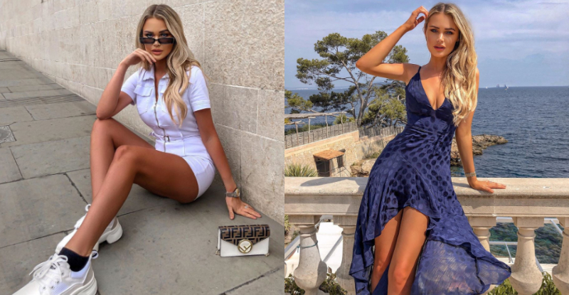 【WPT扑克】天氣熱就是要露腿…長腿姐姐地獄辣　「少女胴體X碎花洋裝」夏日限定