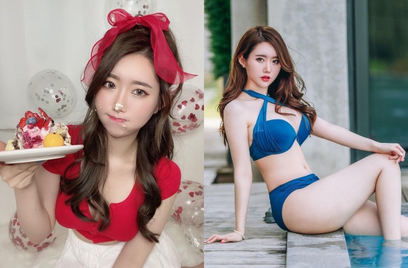 【WPT扑克】魅惑小姐姐「도블리」10頭身黃金曲線超不科學　精緻細嫩「雪白長腿」超級犯規