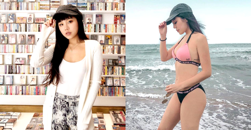 【WPT扑克】超強Ｓ線！人氣美妝部落客「Renee」光澤秀髮透出魅惑電眼，火辣蜜桃更曬在海岸線！