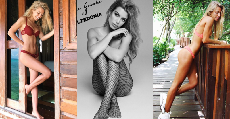 【WPT扑克】霸氣外露！辣模穿「開胸衣」大曬一片嫩白　加碼「蜜桃臀」挺翹見人