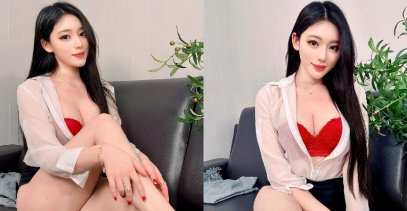 【WPT扑克】有這樣的秘書你幾點下班？謝立琪Kiki衣襟敞開誘惑老闆來休息