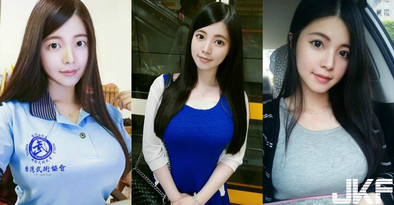 【WPT扑克】習武之人就是猛！童顏武術正妹是「胸狠角色」！衣服每一件都好緊繃…