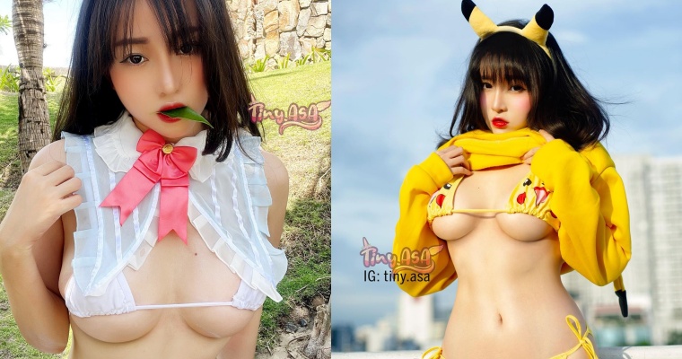 【WPT扑克】工口系女神 Asa 化身「火辣皮卡丘」！「超肉南半球」彈出畫面辣翻