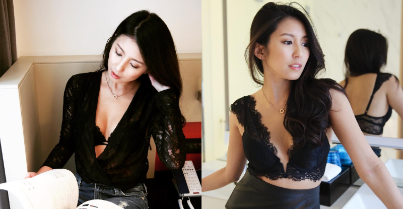 【WPT扑克】趁老公睡著偷來！「Nancy Tsai」曬出超性感深Ｖ東西半球，連友人婚禮也現超大氣場！