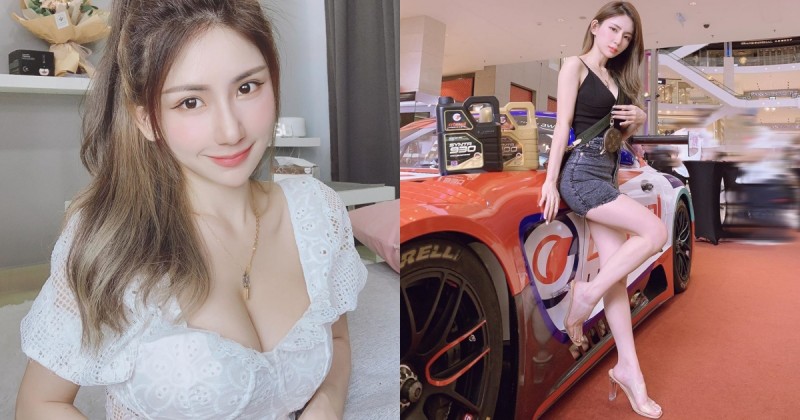 【WPT扑克】超貪吃的「大奶美女」！大馬網紅姗姗熱愛美食卻「曲線窈窕」，肉都長在對的地方！