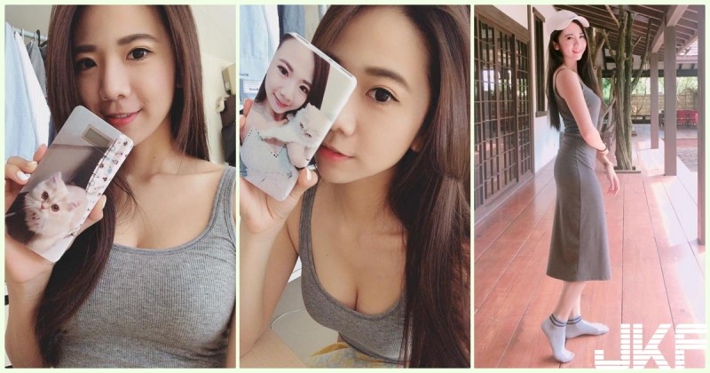 【WPT扑克】戀愛了！超可愛「氣質小清新」逆天身材太犯規！白嫩的「美胸畫面」真的好養眼啊…