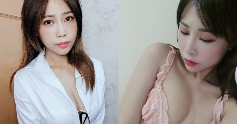 【WPT扑克】性感OL「霜姬Shuang」看似精明能幹，下班回家大解放，粉紅內衣擠奶自拍！