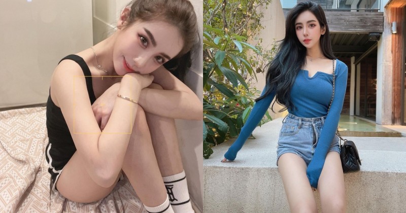 【WPT扑克】台中正妹「菜菜」超誘人真理褲自拍，「纖細美腿」和白嫩蜜桃根本忍不住！