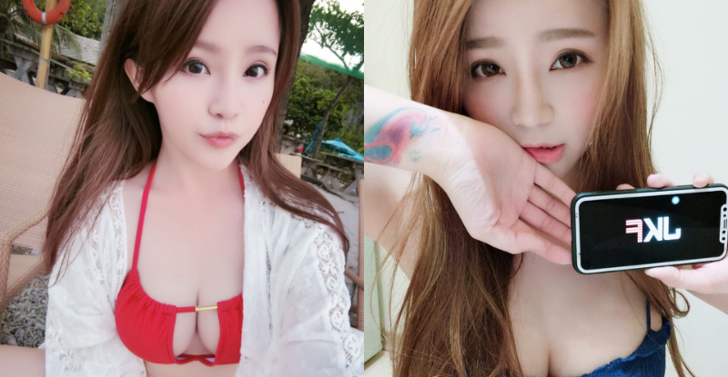 【WPT扑克】魅力的臉頰痣！「燙燙Leona」的W型美乳果然炙手可熱，不知怎麼的越看越可口！