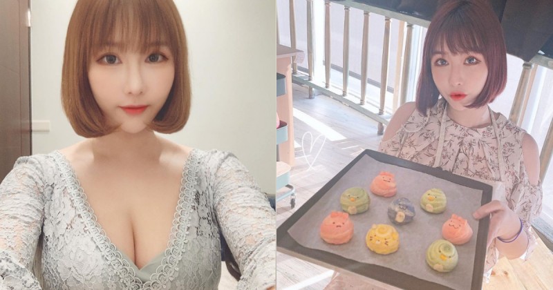 【WPT扑克】雙倍乳量！F奶女神「Sylvia 希維亞」製作芋頭酥，「超渾圓飽滿」份量讓人眼睛吃飽飽！