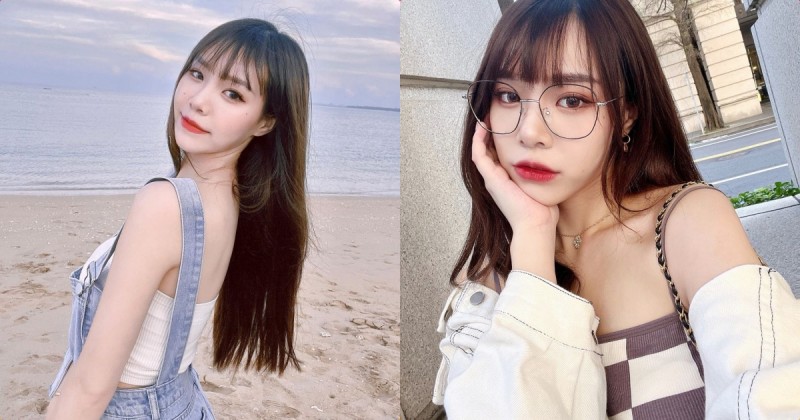 【WPT扑克】正妹「晞晞」澎湖回眸美照好迷人，白皙美背太有魅力！