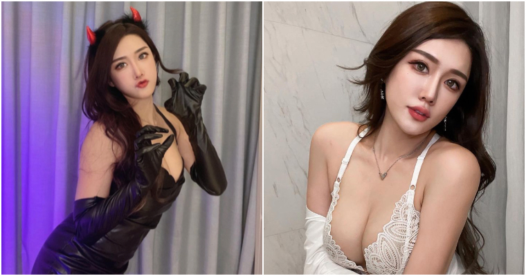 【WPT扑克】一秒被擄獲！「嗆辣女 DJ」Victoria 維多裝扮性感小惡魔　嘟嘴姿態超撩人！