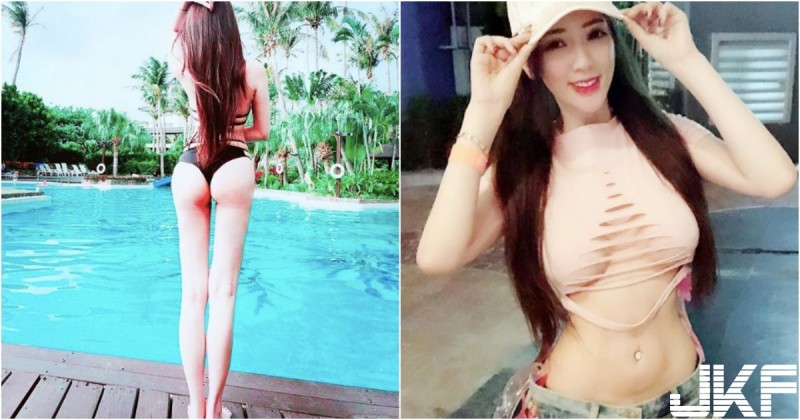 【WPT扑克】有桃子！池邊出現「神級長腿美臀」比例太逼人！轉到正面「渾圓南半球」更兇猛！