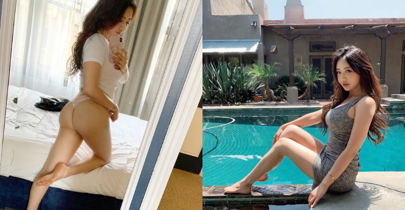 【WPT扑克】國外長大就是不一樣！亞裔妹子「養出大乳量」　作風洋派衣服說脫就脫