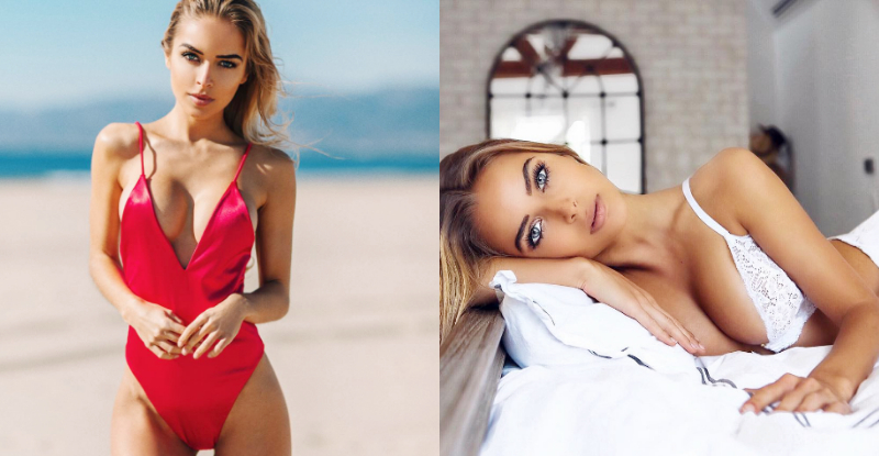 【WPT扑克】極品正妹「精緻絕美顏」散發天使聖光　「裸身膠裝」緊貼完美曲線太誘人