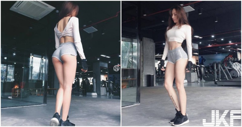 【WPT扑克】誘人美臀視角～正妹「渾圓屁股蛋」辣翻，兩顆蜜桃好想捏啊