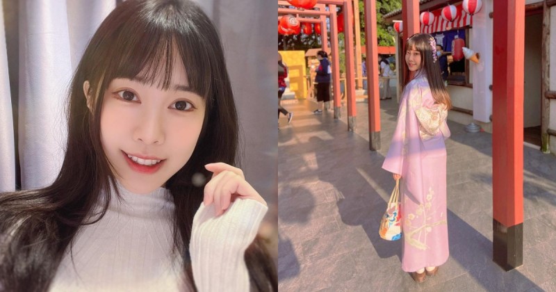 【WPT扑克】大眼美少女「安妮兔兔」浴衣造型超可愛！萌系臉蛋配性感內在，反差感讓人狂讚！