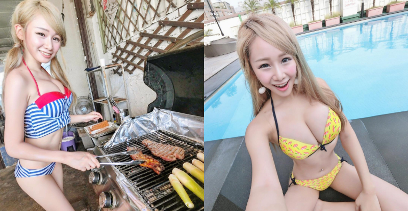 【WPT扑克】烤肉還是曬肉？白乳正妹「嫩肉乍現」性感BBQ，不管她賣什麼都想全包了！