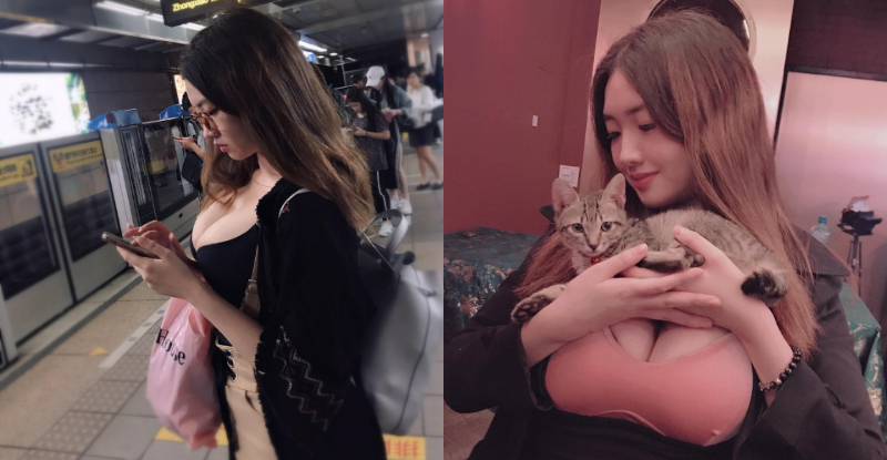 【WPT扑克】台北捷運驚見「爆乳通勤族」　巨乳工程師上班路程總是起起伏伏