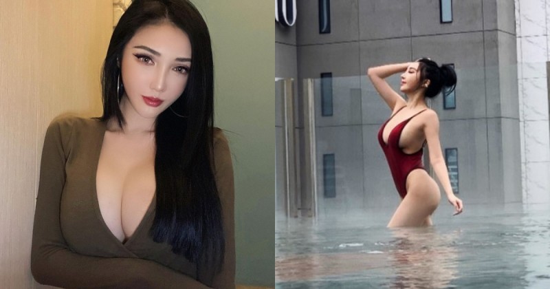 【WPT扑克】熱愛重訓的「巨乳翹臀辣妹」趙芸，37寸飽滿蜜桃超強大，前凸後翹好無敵！