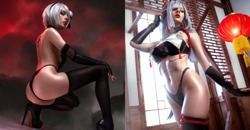 【WPT扑克】二次元身材真實體現！俄羅斯妹火辣胴體銷魂的很可以　撩慾力強抵擋不住