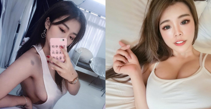 【WPT扑克】美乳正妹躺床倒奶份量好猛！寬鬆白吊嘎露「渾圓半球」　白嫩雙乳太性感！