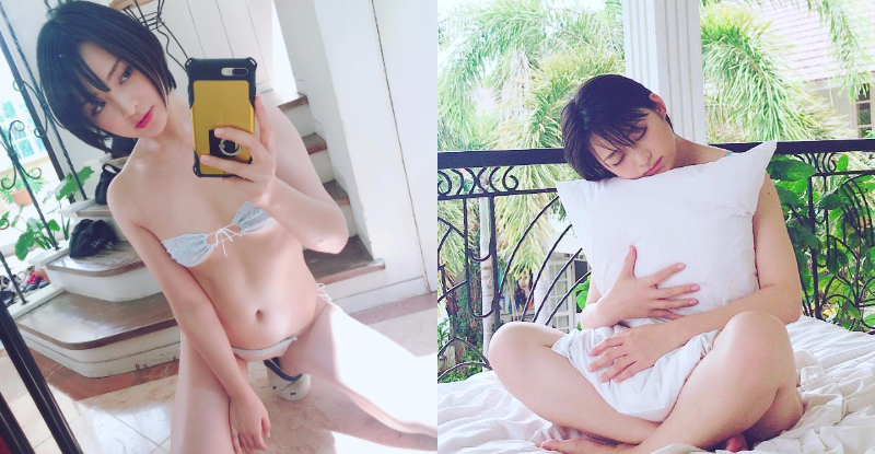 【WPT扑克】自我「暴露慾望」解放中！短髮鄰家妹俏皮大秀「波蘿麵包奶」！