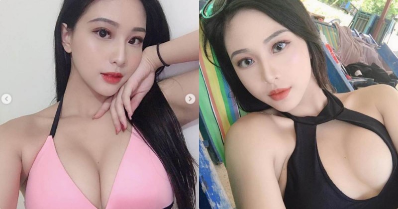 【WPT扑克】外拍正妹「Jessie」穿上比基尼爆兇，「渾圓乳量」加長腿辣暈了！