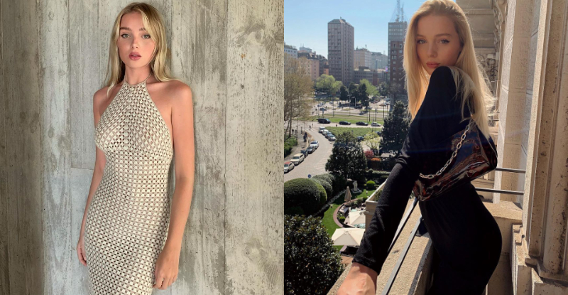 【WPT扑克】英國辣模只穿外套不穿衣　「霸氣開中路」秀時尚性感…氣場強大Hold不住