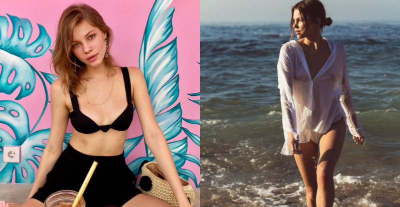 【WPT扑克】波蘭辣模海邊上演濕身秀 白襯衫下什麼防護都沒做…胸前黑影若隱若現