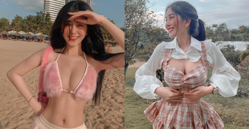 【WPT扑克】零死角女神「Chin」水蛇亂竄還頂「傲人車燈」，狂辣體態讓人體會血脈賁張！