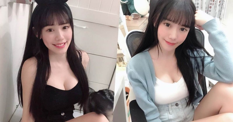 【WPT扑克】臉蛋超甜的「童顏巨乳直播主」，性感開台「曲線超傲人」！