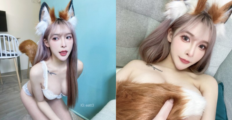 【WPT扑克】就決定你是我的主人！小隻馬《姍姍33》化身爆乳小狐狸火辣報恩